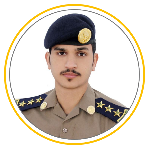 Captain Hamoud bin Saad Al-Mutairi, Saudi Civil Defense