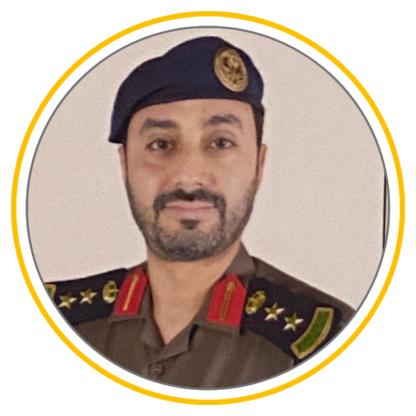 Colonel Saadallah bin Saleh Al-Zahrani, Saudi Civil Defense