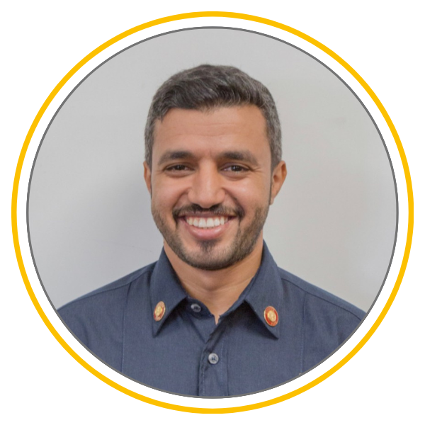 Fahad Salami, Fire Chief, Saudi Aramco