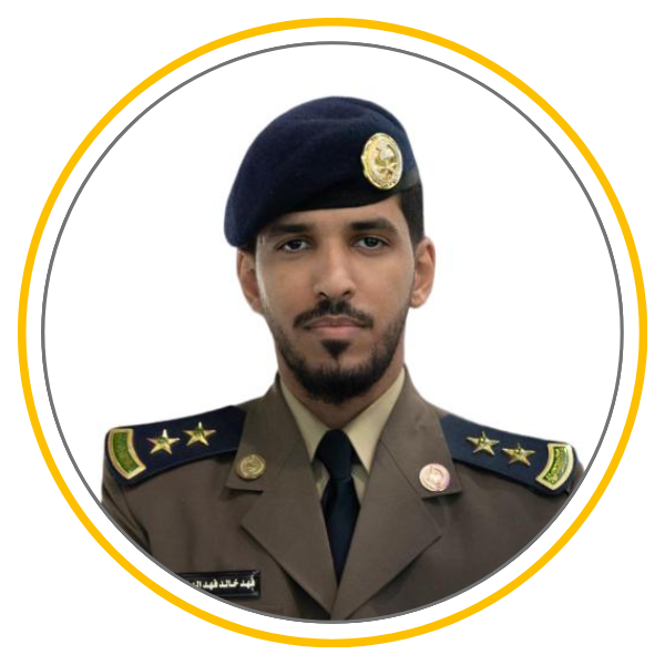 First Lieutenant Fahd bin Khalid Al-Hazzaa, Saudi Civil Defense