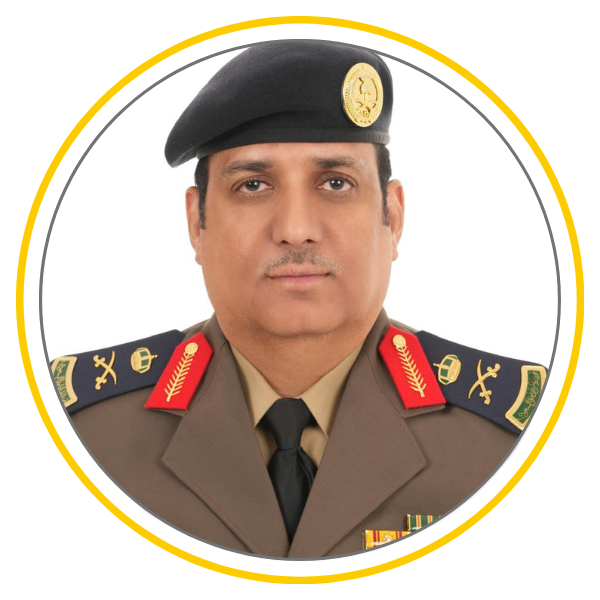 Major General Ajaab Sadhan Alharbi
