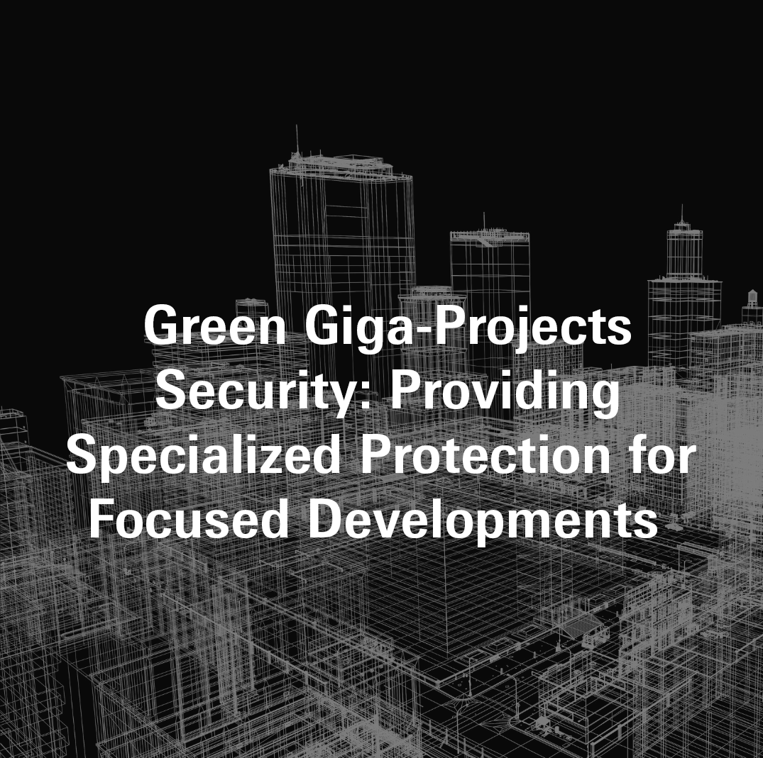 Green Giga-Projects Security: Providing Specialized Protection for Focused Developments