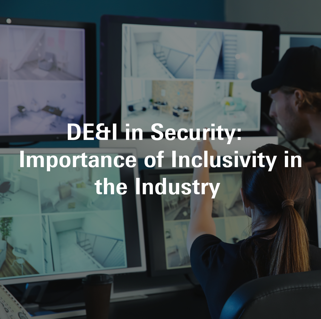 DE&I in Security: Importance of Inclusivity in the Industry